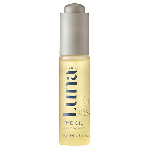 Luna Daily Ingrown Hair Oil (30ml) Multi-Purpose Hydrating Oil Soothes Razor Bumps Reduces Redness Softens Dry Skin & Prevents Ingrown Hairs  Jojoba & Botanical Extracts for Smooth Skin