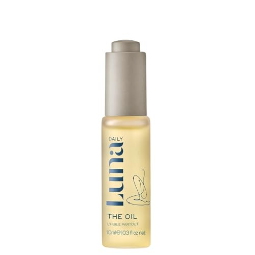 Luna Daily Ingrown Hair Oil (30ml) Multi-Purpose Hydrating Oil Soothes Razor Bumps Reduces Redness Softens Dry Skin & Prevents Ingrown Hairs  Jojoba & Botanical Extracts for Smooth Skin