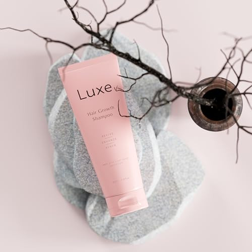 Luxe Cosmetics - Hair Growth Combo - Shampoo + Conditioner -Plant-Based Bodyworks Formula For Thicker Fuller Hair Every Day Shampoo For Shinier Hair