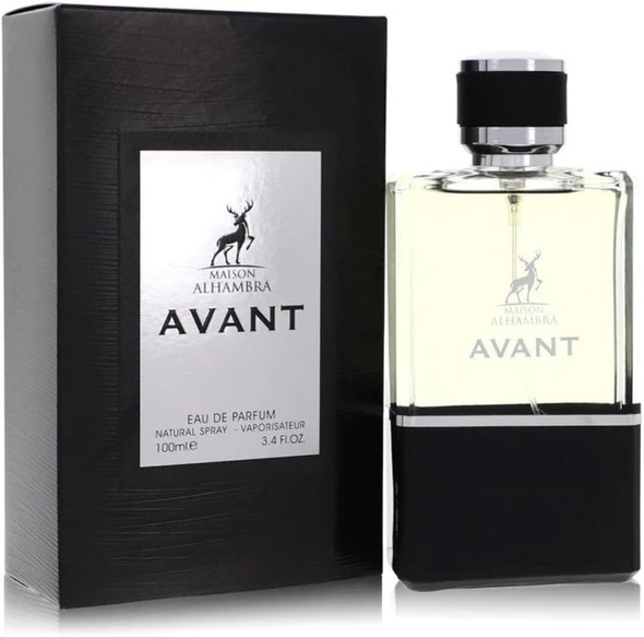 Maison Alhambra Avant Eau De Parfum Spray For Men 3.4 Ounce