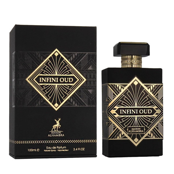 Maison Alhambra Infini Musk For Men - 3.4 Oz Edp Spray | Buy at