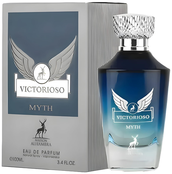 Maison Alhambra Victorioso Myth Eau De Parfum Spray For Men 3.4 Ounce