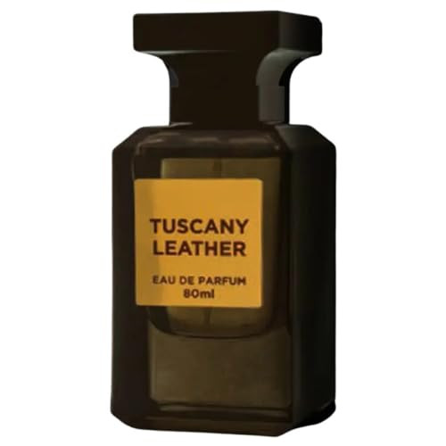 Maison Alhambra Fragrance World Tuscany Leather For Men - 2.7 Oz Edp Spray
