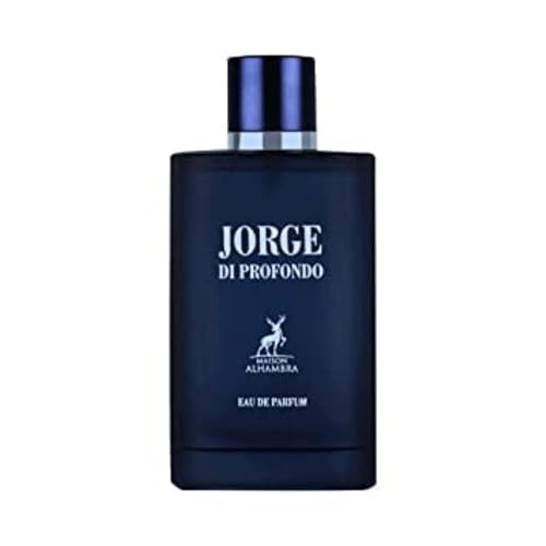 Maison Alhambra Jorge Di Profumo Deep Blue For Men - 3.4 Oz Edp Spray