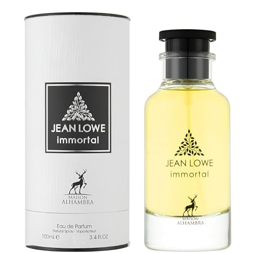 Maison Alhambra Jean Lowe Immortel By Maison Alhambra For Men - 3.4 Oz Edp Spray
