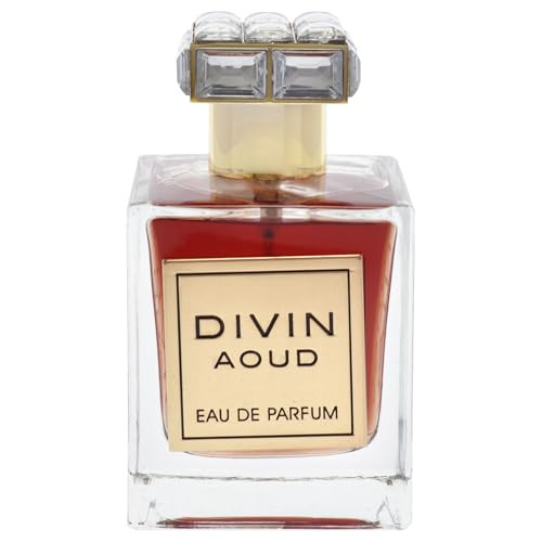 Maison Alhambra Fragrance World Divin Aoud For Unisex - 3.4 Oz Edp Spray