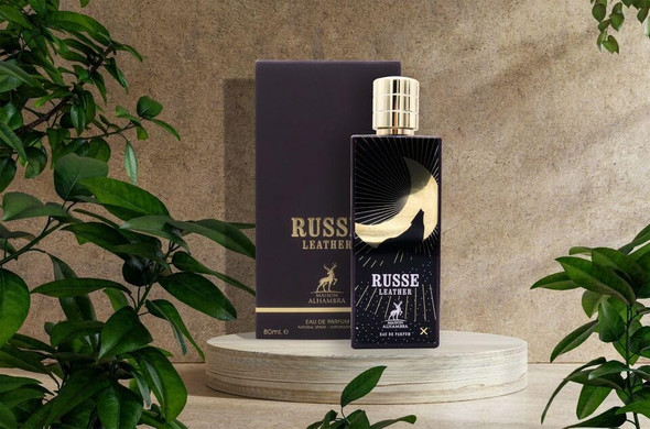 Maison Alhambra Russe Leather For Unisex - 2.6 Oz Edp Spray