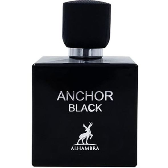 Maison Alhambra Anchor Black Eau De Parfum Spray For Men 3.4 Ounce