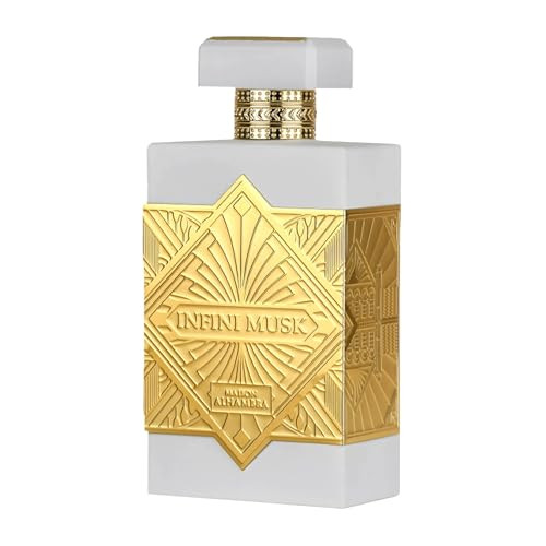 Maison Alhambra Infini Musk For Men - 3.4 Oz Edp Spray