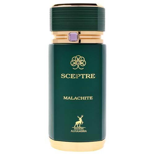 Maison Alhambra Sceptre Malachite For Unisex Eau De Parfum Spray 3.4 Ounce / 100 Ml