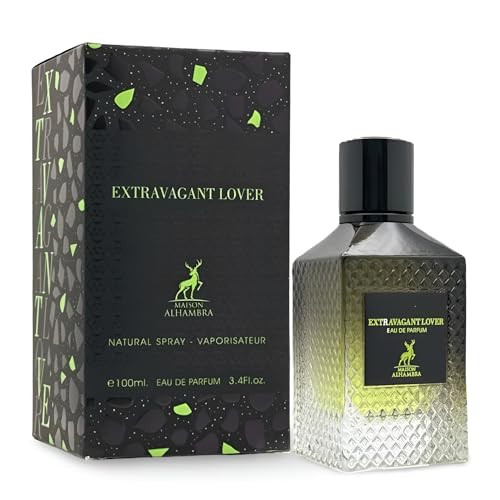 Maison Alhambra Extravagant Lover Ãƒ¢Ã¢Š¬Ã¢‚¬Å“ Fruity Gourmand Woody Amber Ãƒ¢Ã¢Š¬Ã¢‚¬Å“ Eau De Parfum Spray Long-Lasting Fragrance For Unisex 3.4 Ounce / 100 Ml