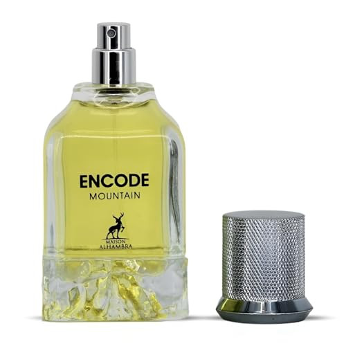 Maison Alhambra Encode Mountain Ãƒ¢Ã¢Š¬Ã¢‚¬Å“ Aromatic Woody Earthy Fresh Ãƒ¢Ã¢Š¬Ã¢‚¬Å“ Eau De Parfum Spray Long-Lasting Fragrance For Men 3.4 Ounce / 100 Ml