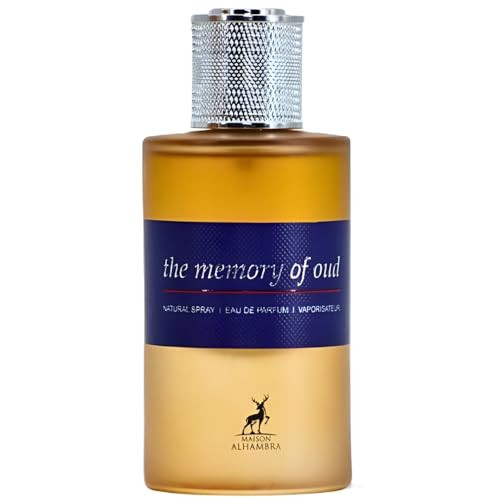 Maison Alhambra The Memory Of Oud Ãƒ¢Ã¢Š¬Ã¢‚¬Å“ Spicy Fruity Leather Oud Ãƒ¢Ã¢Š¬Ã¢‚¬Å“ Eau De Parfum Spray Long-Lasting Fragrance For Unisex 2.02 Ounce / 60 Ml