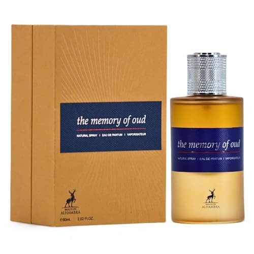 Maison Alhambra The Memory Of Oud Ãƒ¢Ã¢Š¬Ã¢‚¬Å“ Spicy Fruity Leather Oud Ãƒ¢Ã¢Š¬Ã¢‚¬Å“ Eau De Parfum Spray Long-Lasting Fragrance For Unisex 2.02 Ounce / 60 Ml