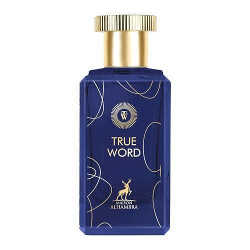 Maison Alhambra True Word Ãƒ¢Ã¢Š¬Ã¢‚¬Å“ Fruity Citrus Floral Amber Ãƒ¢Ã¢Š¬Ã¢‚¬Å“ Eau De Parfum Spray Long-Lasting Fragrance For Men 3.4 Ounce / 100 Ml