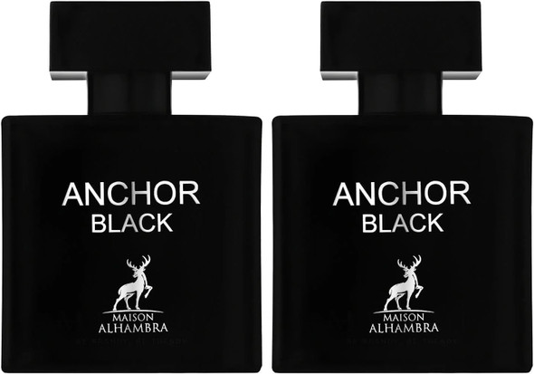 Maison Alhambra Lattafa The Tux Unisex Edp 3.04 Fl Oz (Pack Of 2)