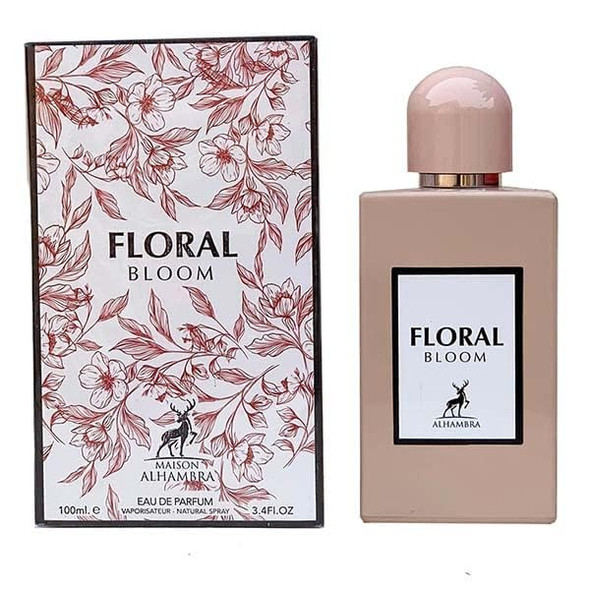 Maison Alhambra Floral Bloom Edp For Her By Alhambra 100 Ml / 3.4 Fl Oz