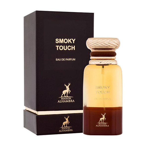 Maison Alhambra Smoky Touch Edp Perfume By Maison Alhambra 80 Ml 2.7 Fl Oz (Pack Of 1)