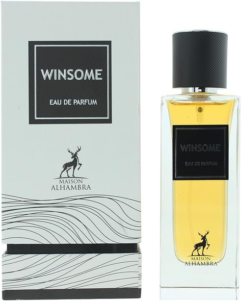 Maison Alhambra Winsome Edp Unisex 3.0 Fl Oz