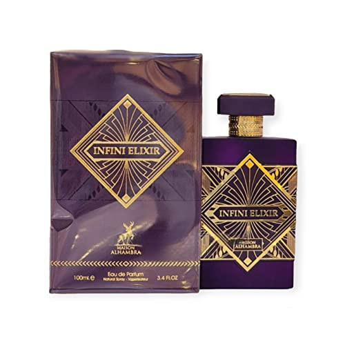 Maison Alhambra Infini Elixir By Maison Alhambra For Unisex - 3.4 Oz Edp Spray