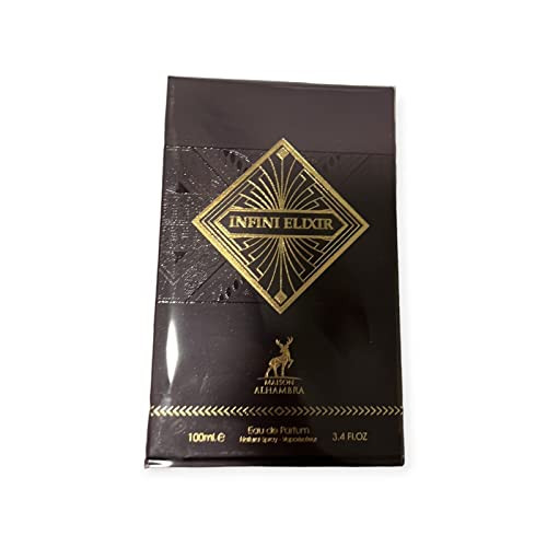 Maison Alhambra Infini Elixir By Maison Alhambra For Unisex - 3.4 Oz Edp Spray