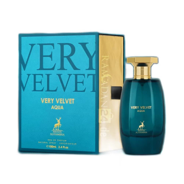 Maison Alhambra Lattafa Very Velvet Aqua 100Ml Eau De Parfum- Unisex