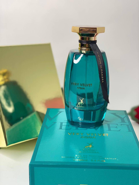 Maison Alhambra Lattafa Very Velvet Aqua 100Ml Eau De Parfum- Unisex