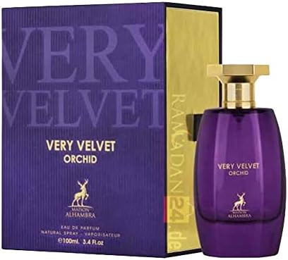 Maison Alhambra Lattafa Maison Alhambra Very Velvet Orchid 3.4 Edp L (128587)