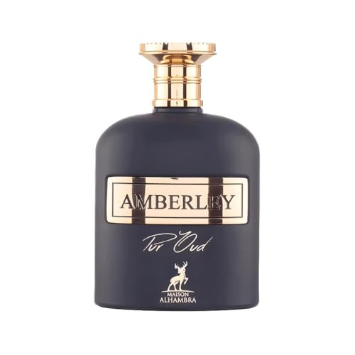 Maison Alhambra Amberley Pure Oud By Maison Alhambra For Unisex - 3.4 Oz Edp Spray