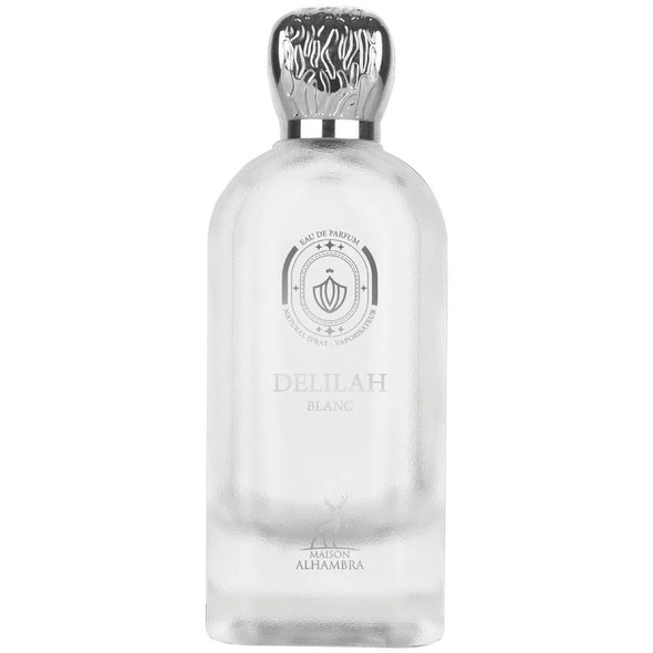 Maison Alhambra Delilah Blanc Ãƒ¢Ã¢Š¬Ã¢‚¬Å“ Citrus Amber Floral Musky Ãƒ¢Ã¢Š¬Ã¢‚¬Å“ Eau De Parfum Spray Long-Lasting Fragrance For Women 3.4 Ounce / 100 Ml