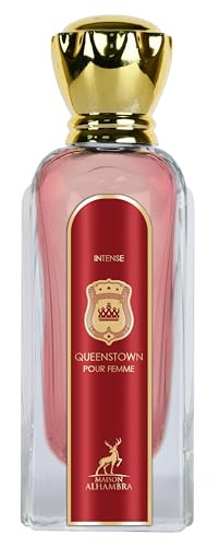Maison Alhambra Queenstown Pour Femme Intense For Women Eau De Parfum Spray 3.4 Ounce / 100 Ml