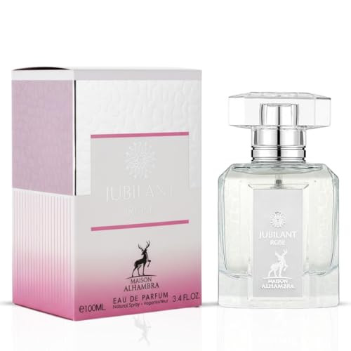 Maison Alhambra Jubilant Rose Eau De Parfum Spray 100Ml (3.4 Oz)