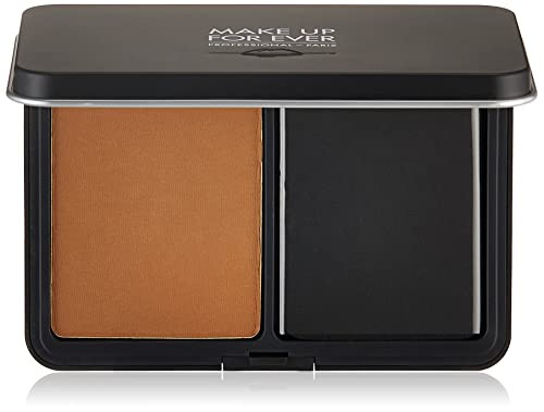Make Up For Ever Matte Velvet Skin Blurring Powder Foundation - # R540 - Dark Brown