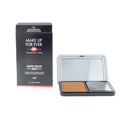 Make Up For Ever Matte Velvet Skin Blurring Powder Foundation - # Y535 - Chestnut