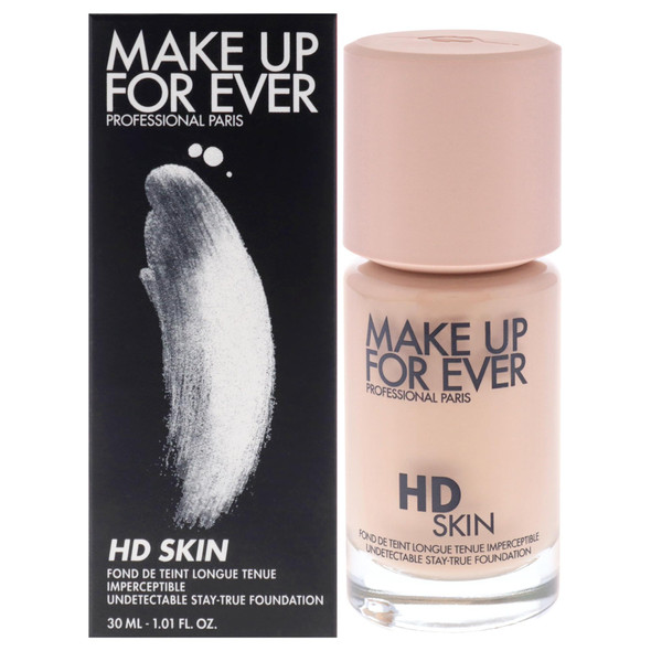 Make Up For Ever Hd Skin Undetectable Longwear Foundation - 2N22 By Make Up For Ever For Women - 1 Oz Foundation