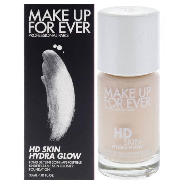 Make Up For Ever Hd Skin Hydra Glow - 1N00 Alabaster By Make Up For Ever For Women - 1 Oz Foundation