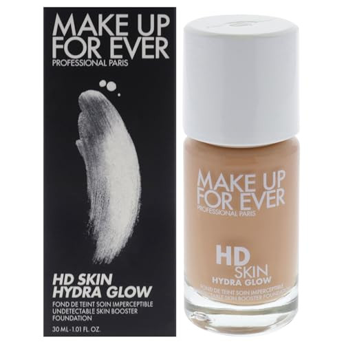 Make Up For Ever Hd Skin Hydra Glow - 2Y36 Warm Honey By Make Up For Ever For Women - 1 Oz Foundation