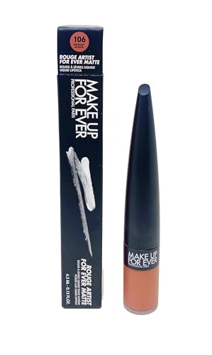 Make Up For Ever Rouge Artist For Ever Matte 24Hr Longwear Liquid Lipstick 106 Endlessly Blushed