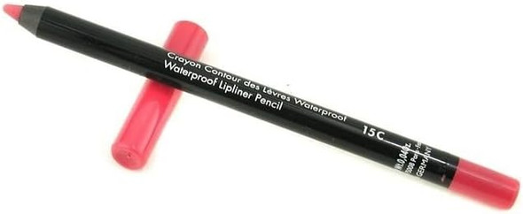 Make Up For Ever Aqua Lip Waterproof Lipliner Pencil - #15C (Pink) - 1.2G/0.04Oz