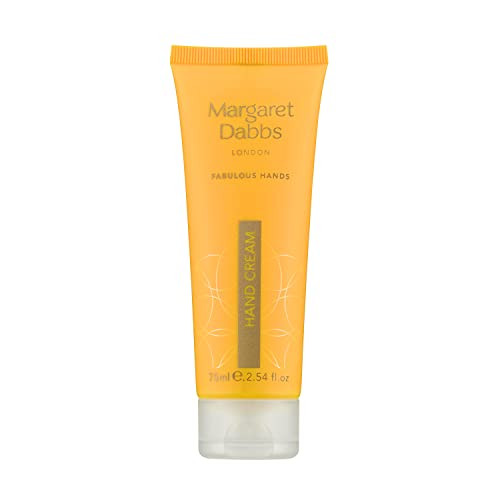 Margaret Dabbs London Intensive Hydrating Hand Cream With Anti-Ageing Ingredients Improves Skin Firmness Mandarin Scented 75Ml