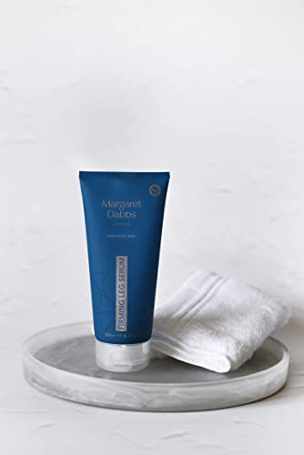Margaret Dabbs London Firming Leg Serum - Cellulite Cream - Tightens Puffy Legs - Toning And Firming With Support Stocking Effect - 6.76 Oz