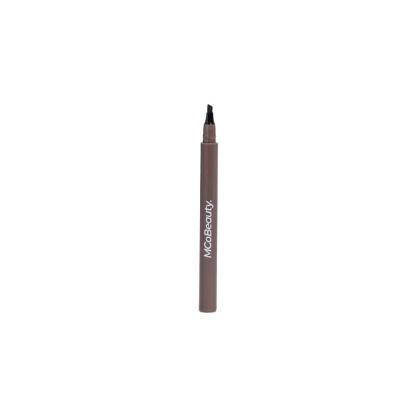 Mcobeauty - Xtendbrows Shape & Sculpt Brow Pencil - Medium To Dark Shade - Creamy Crayon Eyebrow Pencil With Spoolie Brush Ultra-Fine Precision Tip And Retractable Design