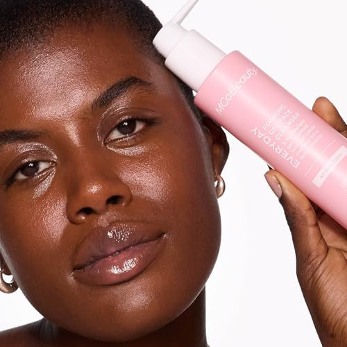 Mcobeauty - Everyday Gentle Foaming Cleanser - Lightweight Face Wash With Soothing Botanicals - Removes Makeup Dirt And Impurities - Vegan Cruelty  Skin Care