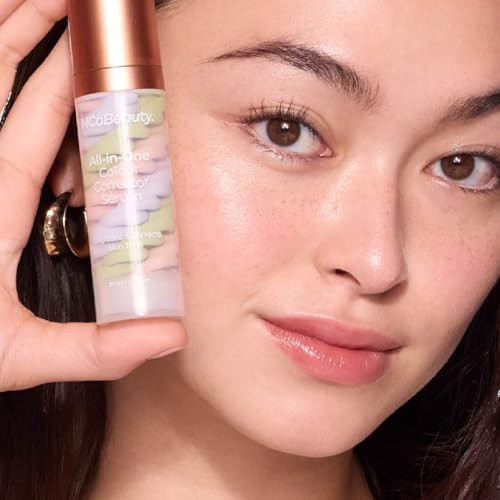 Mcobeauty - All-In-One Color Correcting Primer Makeup - Gel Like Textured Serum With Niacinamide And Triple Pigment Blend - Face Make-Up Beauty Products - 30Ml