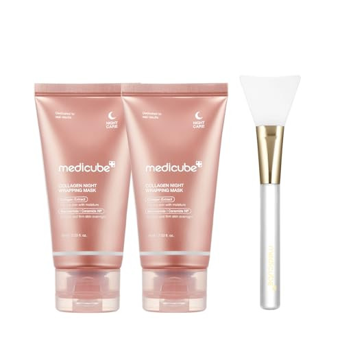 Medicube Holiyday Gifts Collagen Wrapping Mask Twin Pack With
