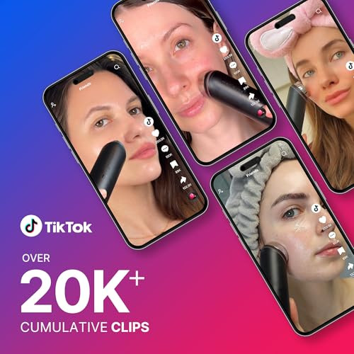 Medicube Booster Glow Duo For Poreless Radiance: Age-R Booster Pro (Black) And Collagen Jelly Cream 50Ml  Holiday Stocking Stuffers S For Women