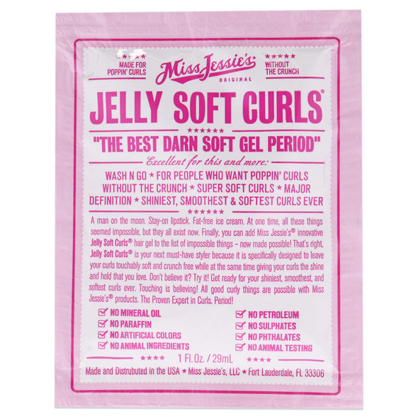 Miss Jessie'S Jelly Soft Curls 8.5 Fl.Oz./250Ml