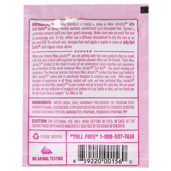 Miss Jessie'S Jelly Soft Curls 8.5 Fl.Oz./250Ml