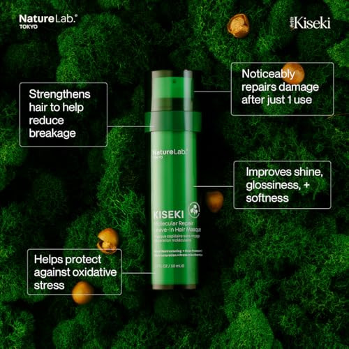 Naturelab. Tokyo Kiseki Molecular Repair Leave-In Hair Masque & Leave-In Conditioner