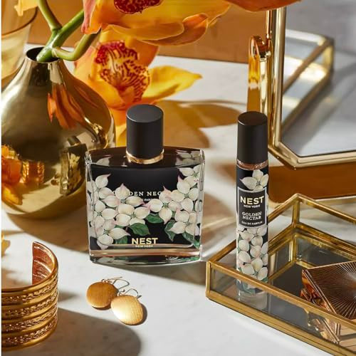 Nest  York Golden Nectar Eau De Parfum Duo 50 Ml/1.7 Fl Oz 8 Ml/0.27 Fl Oz
